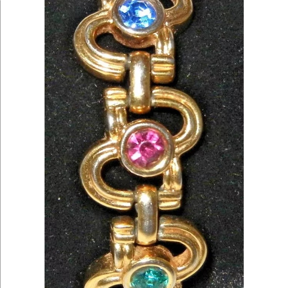 Vintage Swarovski bracelet.